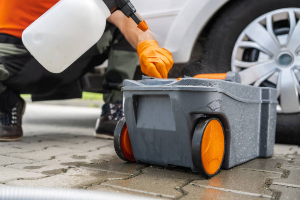 Sanitation services for porta potties in Chamberlayne, VA